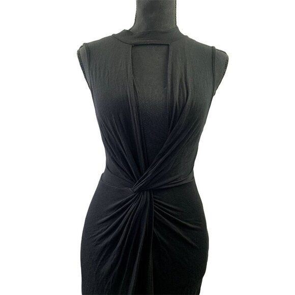 Charlotte Russe Women's Black Dress - Picture 3 of 8